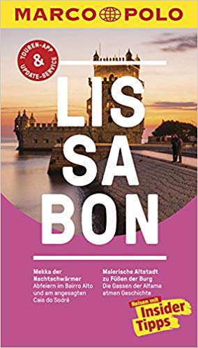 Marco Polo Reiseführer von Lissabon